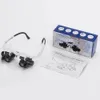 LED Head-mounted Watch Maintenance Magnifier Double Eyes Magnifying Glasses With Light