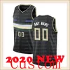 Svart Custom Jersey Donte 0 Divincenzo Pat 24 Connaughton Kyle 26 Korver Oscar 1 Robertson D.J. 5 Wilson Frank 15 Mason III Basketballtröjor något namn