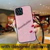 Fashion Telefle Case na iPhone 14 Pro Max plus 13 13pro 13promax 12 12pro 12PROMAX 11 XSMAX Shell Pu Designer Designer Fwefw