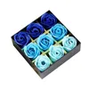 Decorative Flowers & Wreaths Selling 2021 Products Valentine's Day DIY Soap Flower Gift Rose Box Bouquet Wedding Home Festival Support Drop