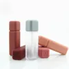 50% korting opslagflessen potten lip glanst wand tubes 5 ml rubberen verf matte textuur lege containers voor lipgloss A57 300PCS