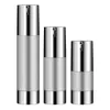 Bottiglie cosmetiche airless vuote da 15 ml 30 ml 50 ml Bottiglie dispenser con pompa riutilizzabili portatili per viaggi Lotiona54