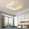 Modern LED Ceiling Lights For Living Room Bedroom Study Lamp Ultra-thin Kitchen Lighting Fixtures Dimmable