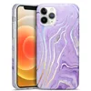 Nowe Przypadki laserowe Matowe dla iPhone'a 12 Mini 11 Pro XS Max XR Samsung S21 Ultra A12 A72 A52 Galwanizacja IMD Wzór Pokrywa telefonu