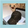 Hats, Scarves & Gloves Aessories Fashion Summer Men Women Couple Ball Caps Brand Letters Print Designer Cartoon Embroidery Cap Street Hip Ho