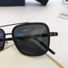 Denmak Designpilot Bigframe Zonnebril UV400 51-19-145 Pure-titanium Ultra-Light Mannen Dames Squar Fullframe Goggles voor Prescription Sun Bril Gafas Fullset Case