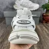 Triple s Vandring 3,0 Casual Skor Man Kvinna Sneakers Lace-up Mixed Fars Mode Lace Up Grandpa Trainer Skor Chaussures de Sport Scarpe