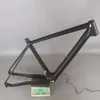 Superlight كامل الكربون الحصى دراجة الإطار GR029 cyclocross الإطار bsa أسفل قوس شوكة 100x12 ملليمتر أو 100x15mm