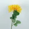 手作りシミュレーション菊の鉢植えの植物の結婚式の祭りのパーティー用品モダンなミニマリズムスタイルWLL252