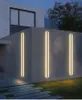 modern led outdoor wall lights
