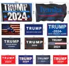 DHL New Trump 2024 Flag U.S. Presidential Campaign Flag 90*​​150cm 3*5ft Banner Flag for Home Garden Yard 13スタイル無料DHL船