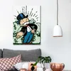 Alec Graffiti-Pop-Art-Leinwandgemälde Straße Urban Money Art Wandkunstbilder für Wohnzimmer Home Decor caudros decoracion005 T200904