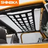 Shineka Red Roof Net ل Jeep Wrangler YJ TJ JK JKU 1987- 4 2 باب ماء سيارة السرير الراحة منتجات السيارات