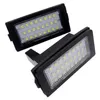 Jiuwan 2 SZTUK 12 V 6000K Numer LED LED Light dla BMW E38 1995-2001 24 SMD White Led Light Light Lamp Light Light