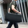 Fenruien Erkekler Çok Fonksiyonlu Büyük Kapasiteli Seyahat Çantası Suit Bagaj 17 Inç Laptop Su Geçirmez Tote Ayakkabı Kılıfı ile 211118