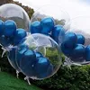 Party Decoration 1pcs 18 Inch Big Bobo Transparent Balloon Clear/Helium Bubble Baby Shower Wedding Birthday Kids Toys