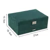 Jewelry Pouches, Bags Box For Women, Display Case Anti Tarnish,Jewelry Storage Organizer Varying Compartments