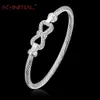 infinity knot bangle