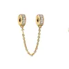 2021 Höstserie 925 Silver Glänsande Charmiga Golden Double Hoop Örhängen Multi-Ring Halsband Hängande Mode Smycken Set