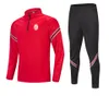 Nyaste Galatasaray S.K Men's Leisure Sports Sal Semi-zipper Långärmad tröja utomhus Sports Leisure Training Suit Size M-4XL