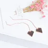 Stud Korean Love Full Of Tassel Earrings Wild 925 Sterling Silver Micro-set Heart-shaped Long Temperament