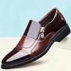 Tasarımcı İş Lüks Oxford Ayakkabı Erkekler Nefes Deri Loafer'lar Kauçuk Resmi Elbise Ayakkabı Erkek Ofis Parti Düğün Ayakkabı Mocassins