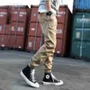 2021 Mens Haren Calças para Masculino Casual Sweatpants Hip Hop Calças Calças de Streetwear Homens Roupas Basculadoras Basculadores Homem Calças Y0927