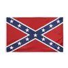 90 x 150 cm, zweiseitig bedruckte Flagge für konföderierte Rebellen, Bürgerkrieg, Nationalflaggen der USA, Polyester-Flaggen, 5 x 3 Fuß