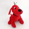 Giocattoli di peluche Clifford the Big Red Dog Articoli di film animati per bambini039s regali2998688