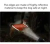 Winter Warm omkeerbare hond donsjack hoge kwaliteit outdoor veiligheid Nieuwe verstelbare reflecterende kleding dubbelzijdige hond dons-down jas lichtgewicht