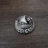 PINS, BROOCHES 1PCS Nordic Vikings Amulet Fibula Set för kvinnor Män Viking Norse Brosch Smycken