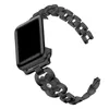 Bracelet en métal serti de diamants fantaisie pour Apple Watch 44mm 42mm 40mm 38mm bandes de luxe Wonmen Bracelet bracelets iwatch série 6 5 4 SE bracelets de montre accessoires intelligents