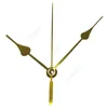Home Orologi DIY Clock orologio al quarzo kit di movimento orologio nero Accessori meccanismo mandrino riparazione con set a mano Lunghezza dell'albero 13 Best DAR287