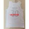 Мужчины 10 стилей 30# Curry 2020 Season White Mvp баскетбол Джерси S M L XL XXL