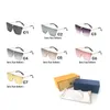 High Quality Womans Sunglasses Luxury Mens Sun glasses UV Protection men Designer eyeglass Gradient Metal hinge 422 Fashion women spectacles with Original boxs