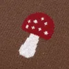 Couvertures bébé super doux champignon tricoté né bébé garçon fille coton emmailloter clip couettes enfants jouant tapis 100 * 80cm 210823