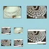 Beaded Necklaces & Pendants Jewelry Classic 11-1M South Sea Baroque White Pearl Necklace 38 Inch 14K Gold Clasp Drop Delivery 2021 Qw78I