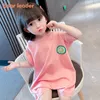 Bear Leader Kids Girls Fashion Korean Jumpsuits Summer Kids CartoonFruits Print Bodysuits Children Casual Clothes 1-6Y 210708