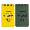 Anteckningar Vattent￤ta anteckningsbl￥sor Spr￥kl￤rande Pocket Notebook 48 Sheets Coil Book Portable Diary Travel Log Notebooks