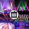 RGB 108 SMD5050 LED Parlak Strobe Sahne Aydınlatma Ses Aktive Disko Partisi Etkisi DJ KTV Kulübü için Flaş Strobes Işık