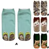 chaussettes chat 3d