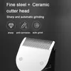 Xiaomi Youpin Riwa électrique-tondeuse à cheveux Machine 6051 coupe de cheveux sans fil barbier professionnel pour homme-barbier tondeuse à cheveux affichage Led