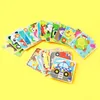 24 styles 16 pièces puzzle en bois animal dessin animé plat en bois puzzle jouet usine en gros personnalisé enfants puzzle 249 U2