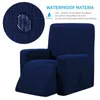 Non Slip Recliner Chair Cover All inclusive Massage Sofa For Wingback Armchair Elastic Single Couch 211207