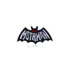 Punk Animal Bat Pins Classique Mothman Émail Badges Héroïsme Série Film Broches Halloween Nuit Sombre Bijoux Sac À Dos Épinglette2325573