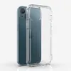 1.5mm Acrylic + TPU Clear Transparent iPhone Case for 13 Pro Max 12 mini 11 X XS XR 7 8 PLUS protection hard plastic crystal back cell phone cases