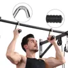 Accessoires 2PCS Horme de fitness Horme pour LAT PullDown Poulley Cable Machine Pull Up Grips Anti-Slip Resistance Band Rowing Maching 327V