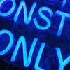 "COOKIE MONSTERS ONLY" word sign Other colors can be customized Wedding decorations wall decoration led neon light 12V Super Bright