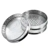 Metal Garden Sieve Riddle For Compost Soil Stone Mesh Soil Sieve 6/7/12mm Gardening Tools 210615