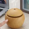 USB Electric Aroma diffuseur bois ultrasonic Air Humidificateur Essential Aromatherapy Maker Cool Maker pour Home8362738